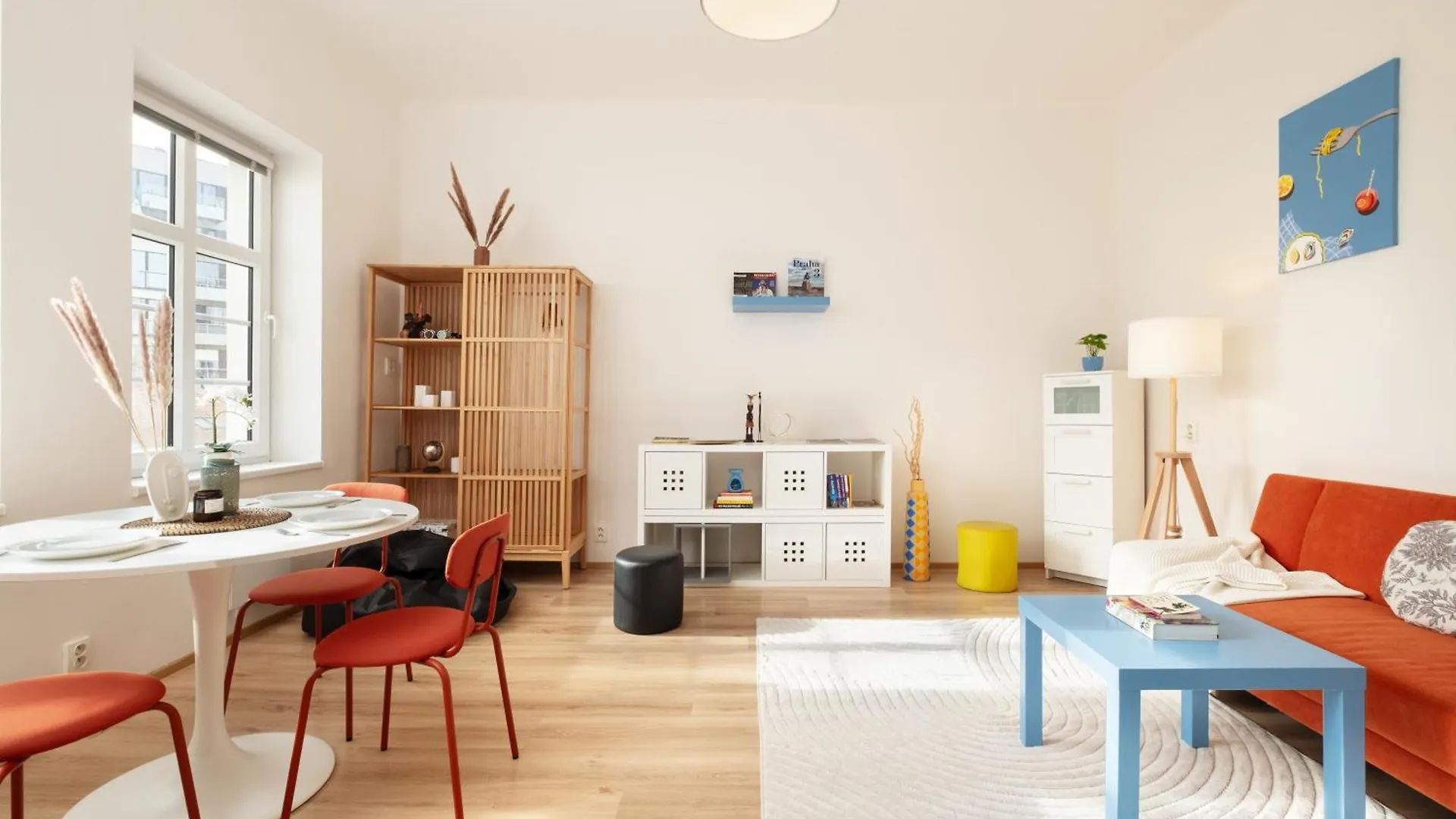 Prague Days - Playful Studio In Hip Area