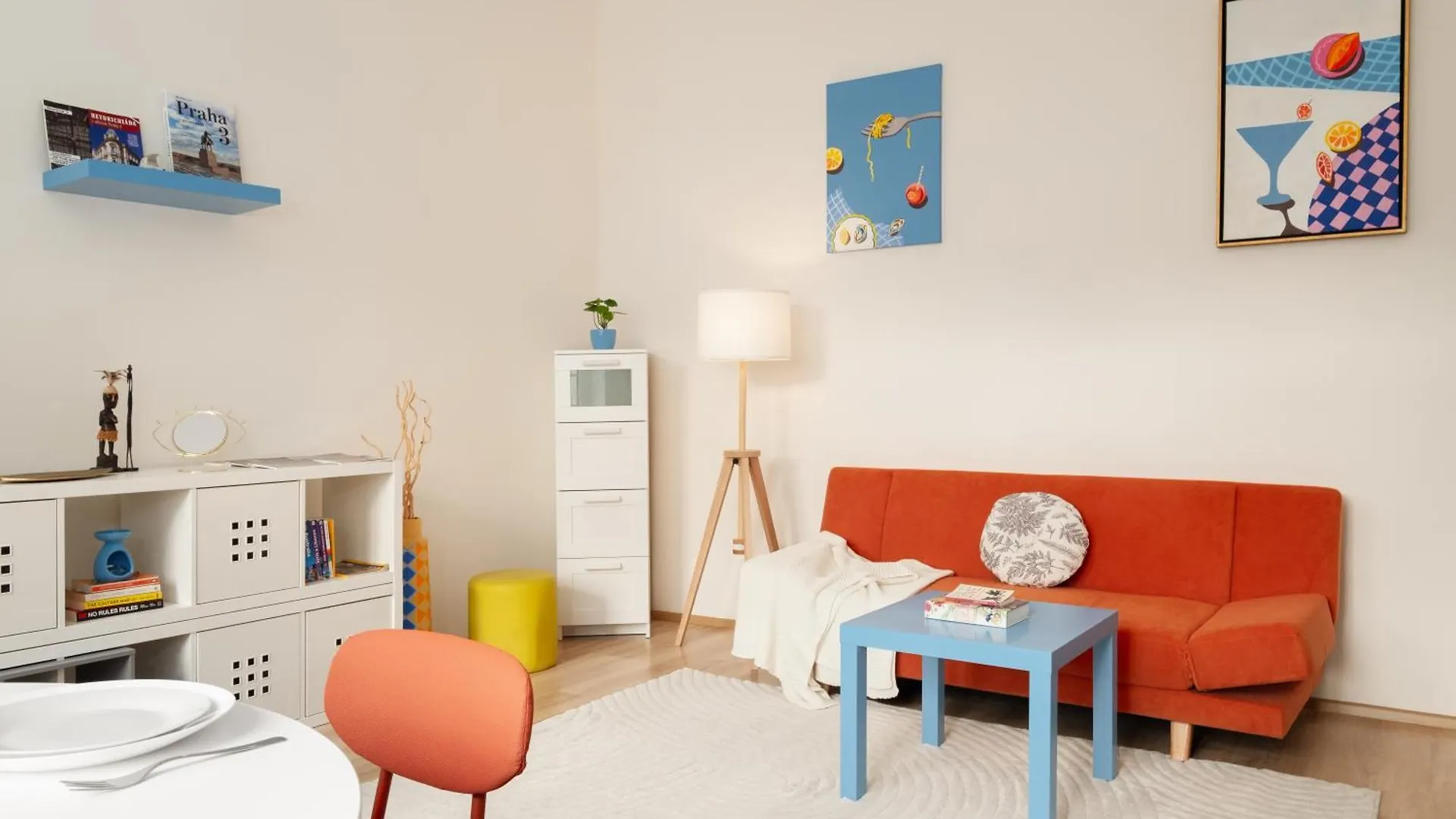 Prague Days - Playful Studio In Hip Area Czech Republic